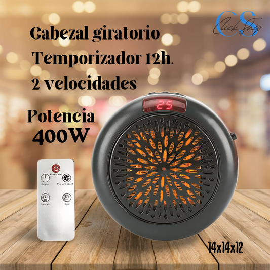 MINI CALEFACTOR ELECTRICO HEATWAVE